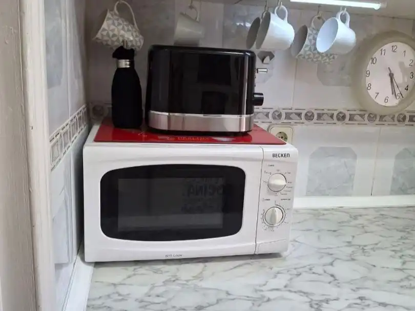 Piso en venta en Calle de Tembleque, 50, Aluche Cocina de Piso en venta en Madrid Capital con Aire acondicionado
