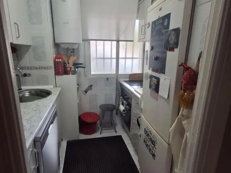 Piso en venta en Calle de Tembleque, 50, Aluche Cocina de Piso en venta en Madrid Capital con Aire acondicionado