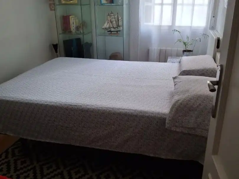 Piso en venta en Calle de Tembleque, 50, Aluche Habitación de Piso en venta en Madrid Capital con Aire acondicionado