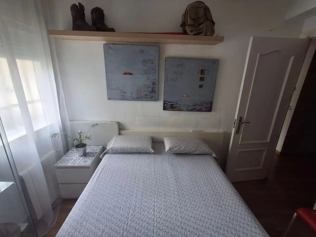 Piso en venta en Calle de Tembleque, 50, Aluche Habitación de Piso en venta en Madrid Capital con Aire acondicionado