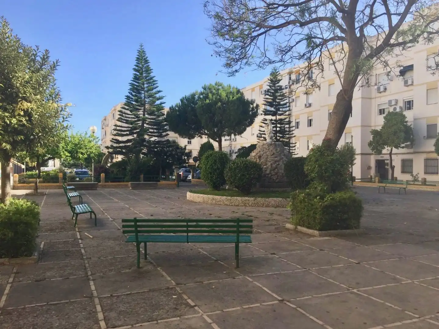 Flat for rent in Plaza los Pinos, Chapín - Campus Universitario - Navinco Exterior view of Flat for rent in Jerez de la Frontera with Air Conditioner and Furnished