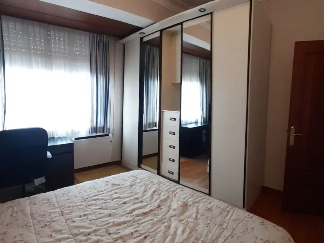 Piso de alquiler en Rúa Zurbarán, 6, Centro Habitación de Piso de alquiler en Ferrol con Calefacción, Trastero y Amueblado