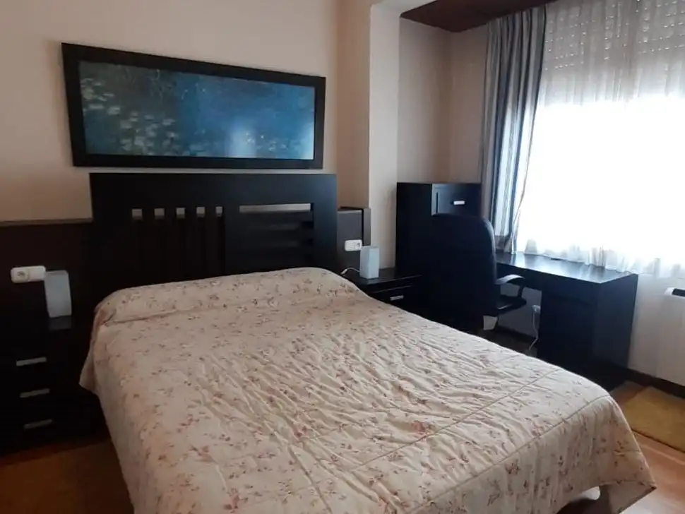 Piso de alquiler en Rúa Zurbarán, 6, Centro Habitación de Piso de alquiler en Ferrol con Calefacción, Trastero y Amueblado