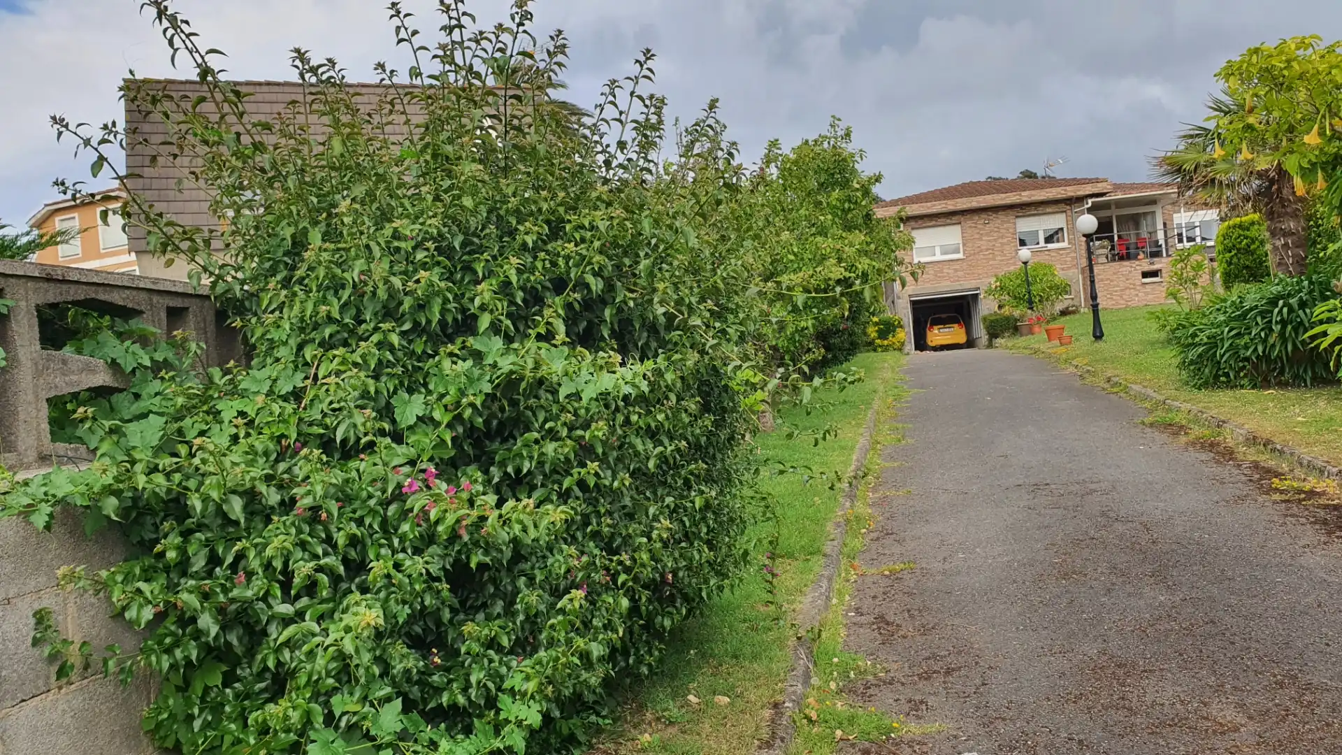 Casa o xalet en venda a Camino Mimosas, 350, Somió Vista exterior de Casa o xalet en venda en Gijón amb Calefacció, Jardí privat i Terrassa