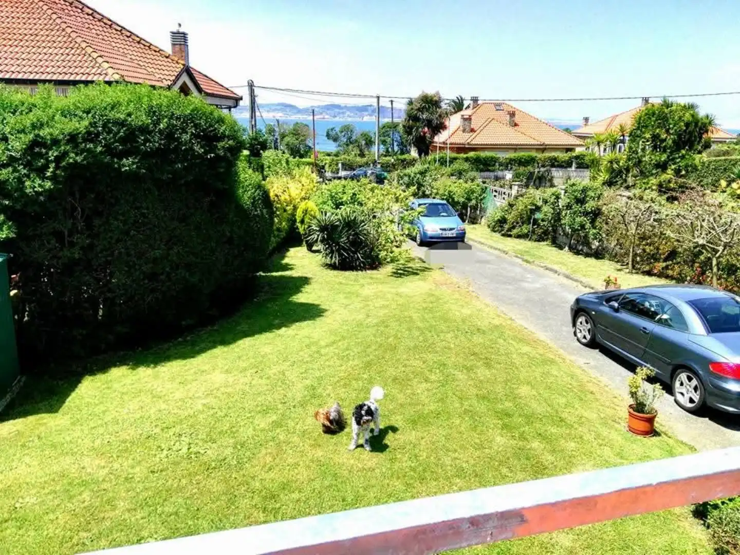 Casa o xalet en venda a Camino Mimosas, 350, Somió Vista exterior de Casa o xalet en venda en Gijón amb Calefacció, Jardí privat i Terrassa