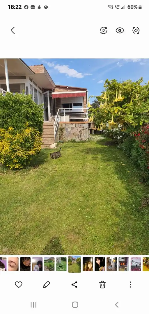 Casa o xalet en venda a Camino Mimosas, 350, Somió Jardí de Casa o xalet en venda en Gijón amb Calefacció, Jardí privat i Terrassa
