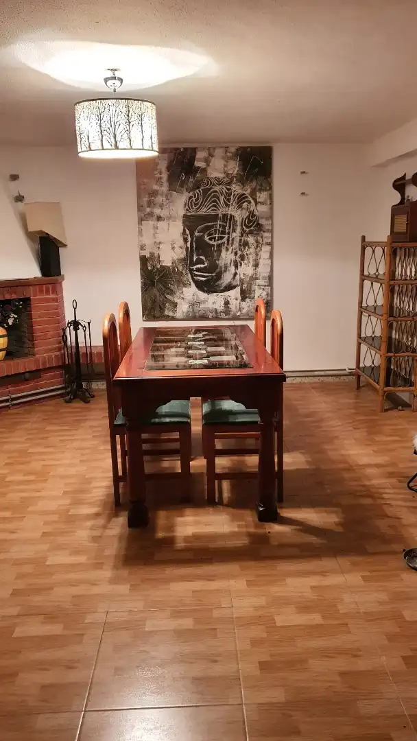 Casa o xalet en venda a Camino Mimosas, 350, Somió Menjador de Casa o xalet en venda en Gijón amb Calefacció, Jardí privat i Terrassa