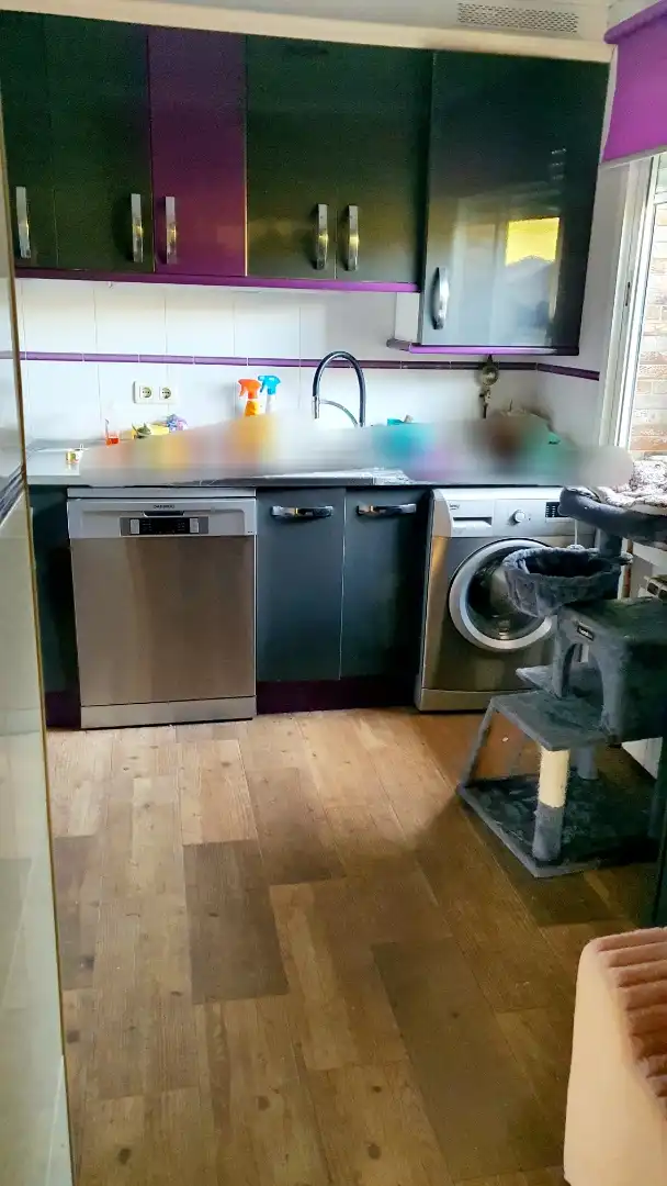 Casa o xalet en venda a Camino Mimosas, 350, Somió Cuina de Casa o xalet en venda en Gijón amb Calefacció, Jardí privat i Terrassa