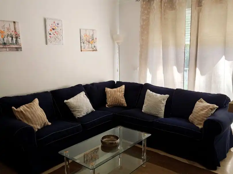 Piso en venta en Urbanizacion Bahia de Casares, 41, Bahía de Casares Sala de estar de Piso en venta en Casares con Terraza, Piscina y Amueblado