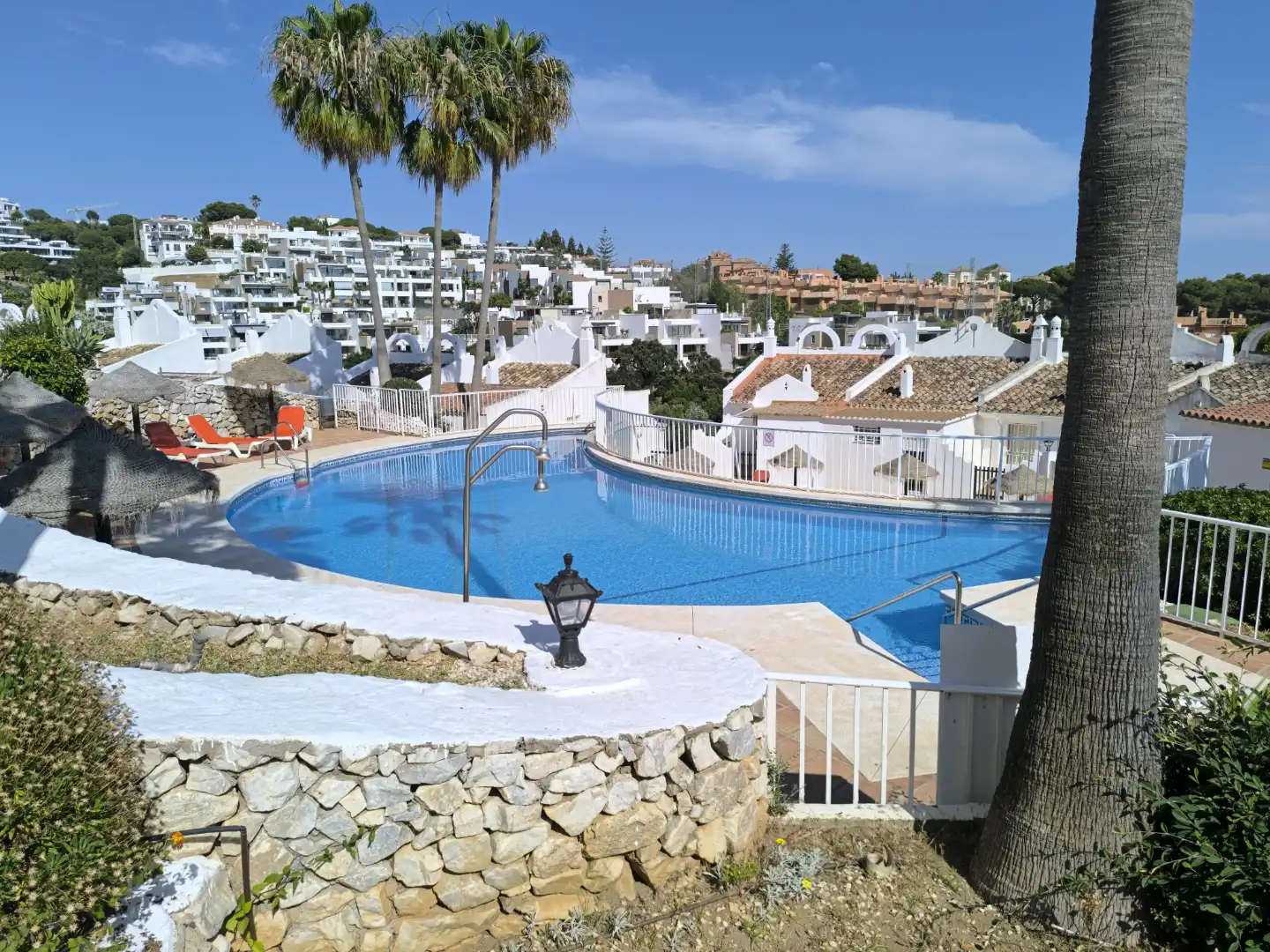Detached homes for rent in La Reserva, 6006, Reserva de Marbella Swimming pool of Detached homes for rent in Marbella with Air Conditioner, Heating and Private garden