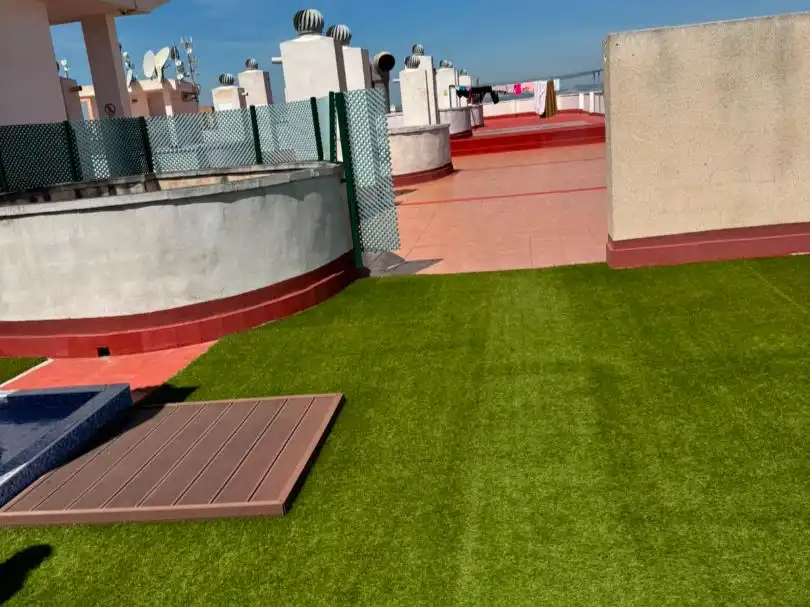 Terraza de Piso en venta en Torrevieja con Aire acondicionado, Jardín privado y Terraza