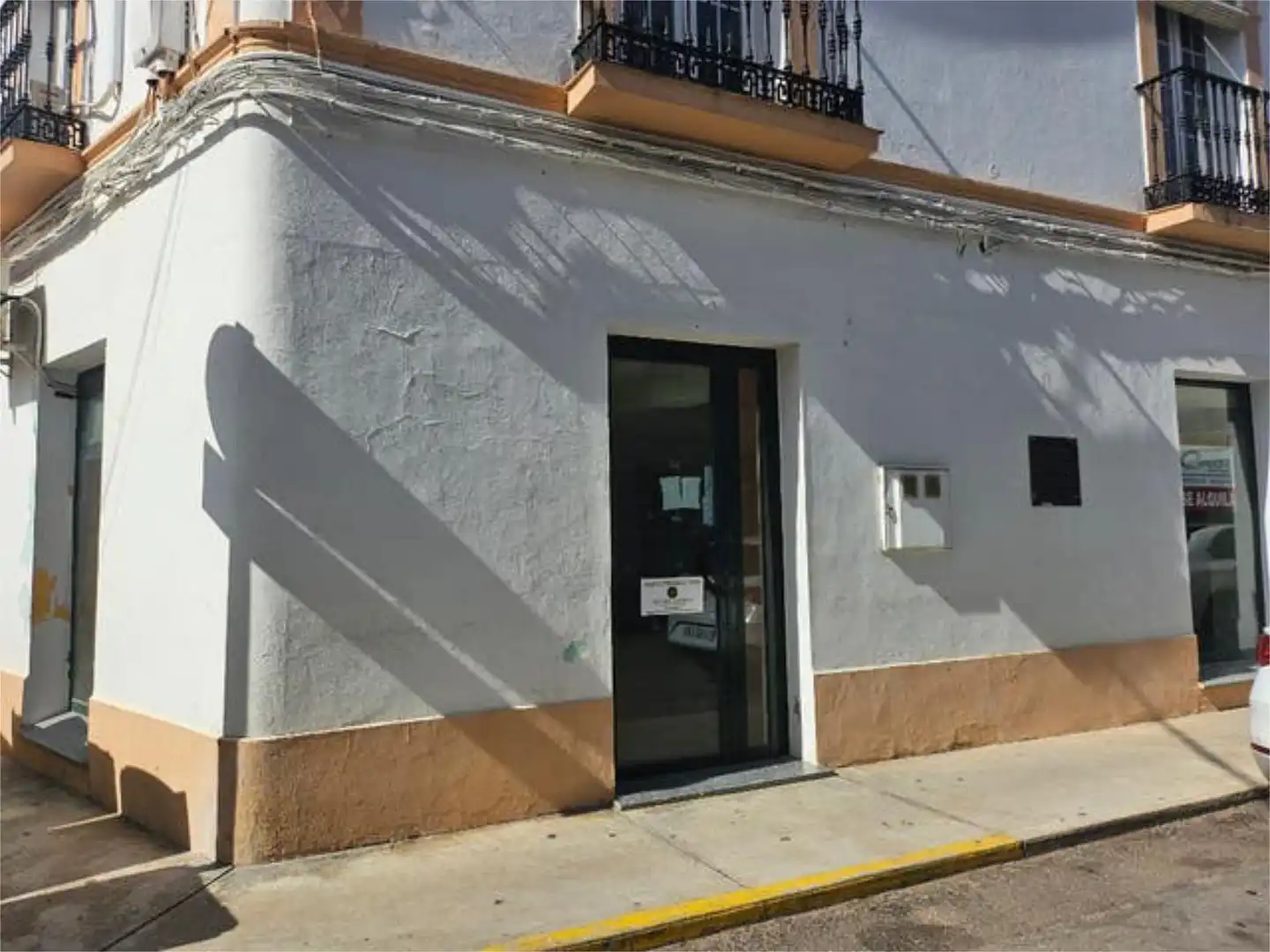 Vista exterior de Local de alquiler en Talavera la Real