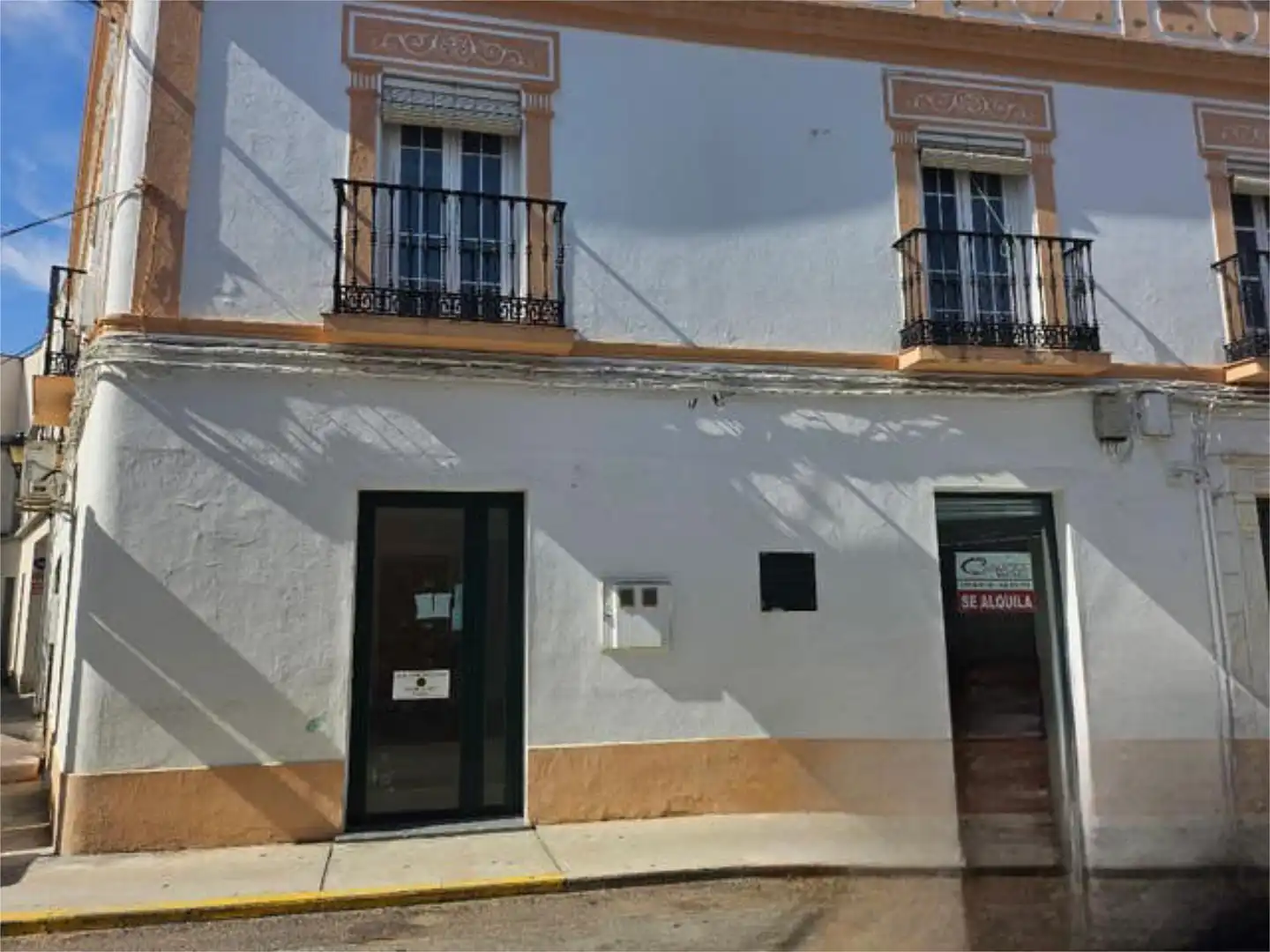Vista exterior de Local de alquiler en Talavera la Real