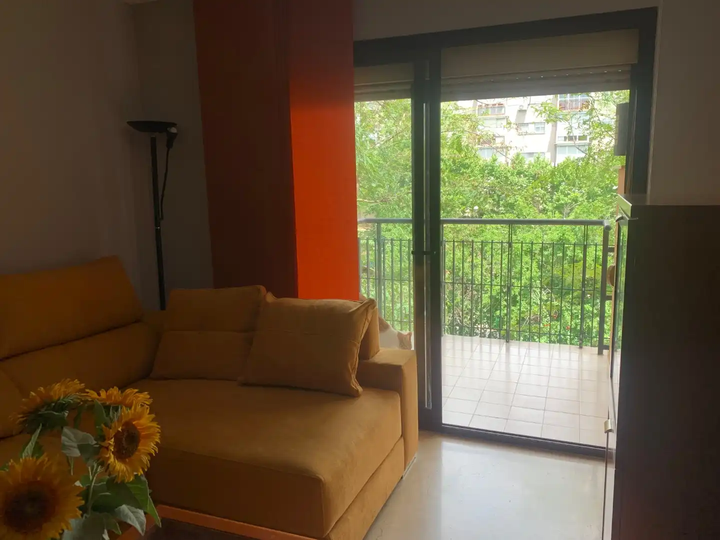 Wohnung zur Miete in Avenida de las Ciencias, 33, Colores - Entreparques Terrasse von Wohnung zur Miete in Sevilla Capital mit Klimaanlage, Terrasse und Schwimmbad