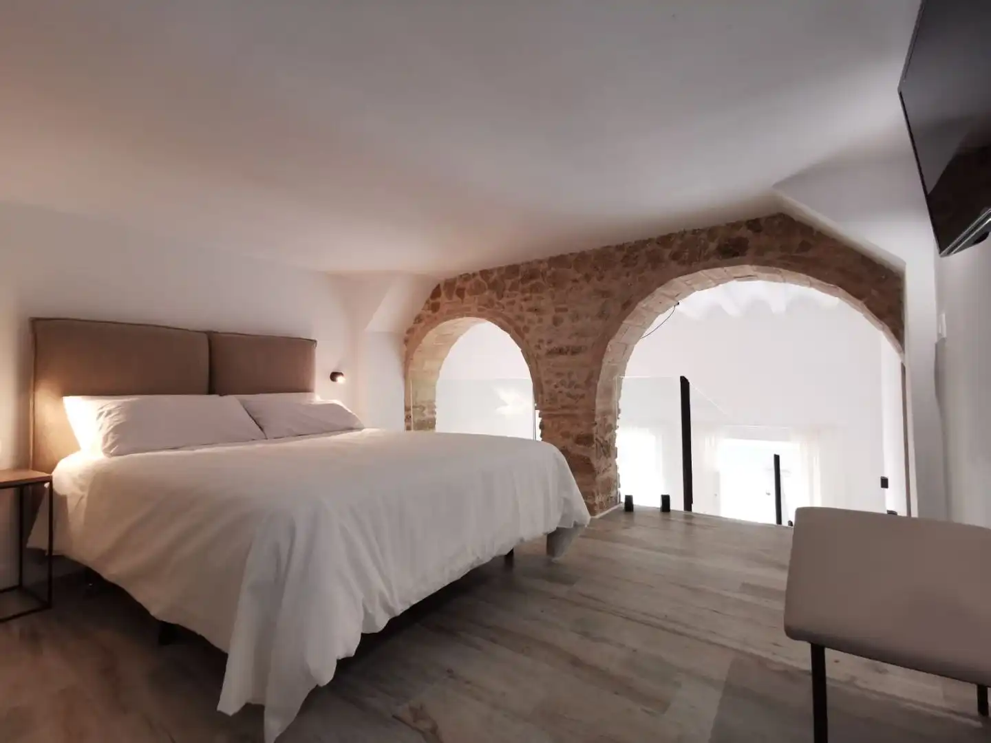 Flat for rent in Calle San Juan, 35, El Pópulo - Santa María Bedroom of Flat for rent in Cádiz with Furnished, Balcony and Video intercom