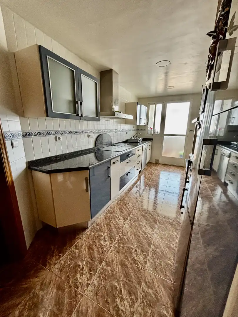 Piso de alquiler en Calle Ciclista Alejandro Valverde, 33, Monteagudo Cocina de Piso de alquiler en Murcia con Aire acondicionado, Calefacción y Amueblado