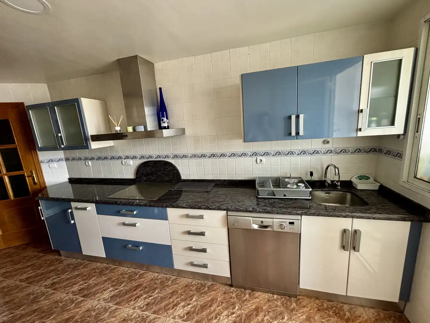 Piso de alquiler en Calle Ciclista Alejandro Valverde, 33, Monteagudo Cocina de Piso de alquiler en Murcia con Aire acondicionado, Calefacción y Amueblado