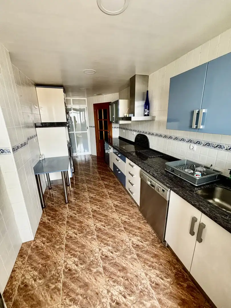 Piso de alquiler en Calle Ciclista Alejandro Valverde, 33, Monteagudo Cocina de Piso de alquiler en Murcia con Aire acondicionado, Calefacción y Amueblado