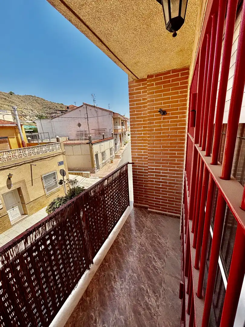 Piso de alquiler en Calle Ciclista Alejandro Valverde, 33, Monteagudo Terraza de Piso de alquiler en Murcia con Aire acondicionado, Calefacción y Amueblado