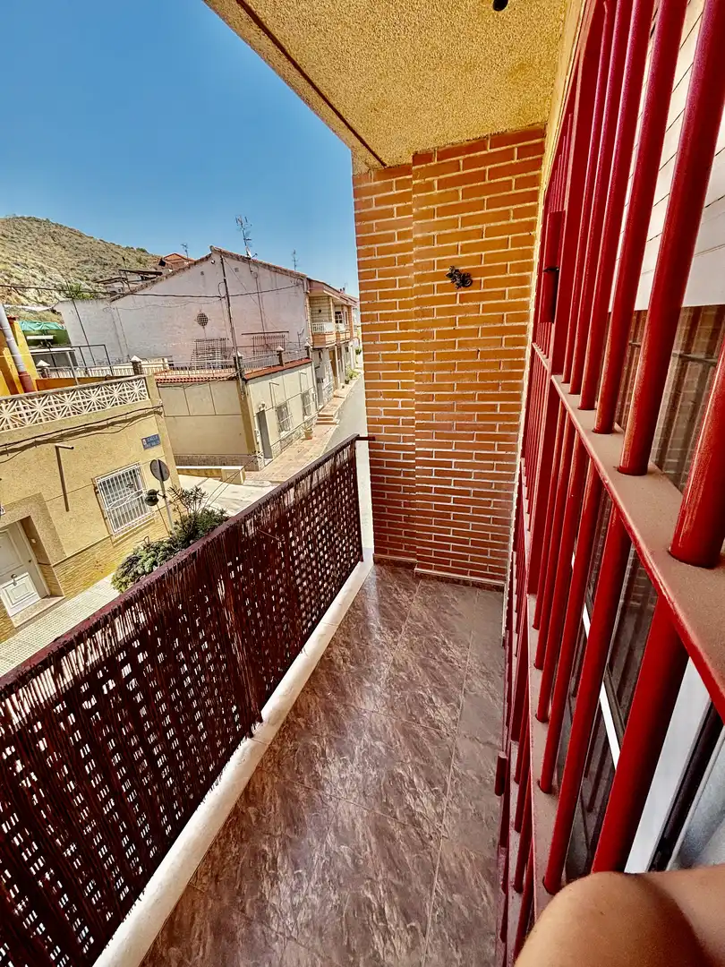 Piso de alquiler en Calle Ciclista Alejandro Valverde, 33, Monteagudo Terraza de Piso de alquiler en Murcia con Aire acondicionado, Calefacción y Amueblado