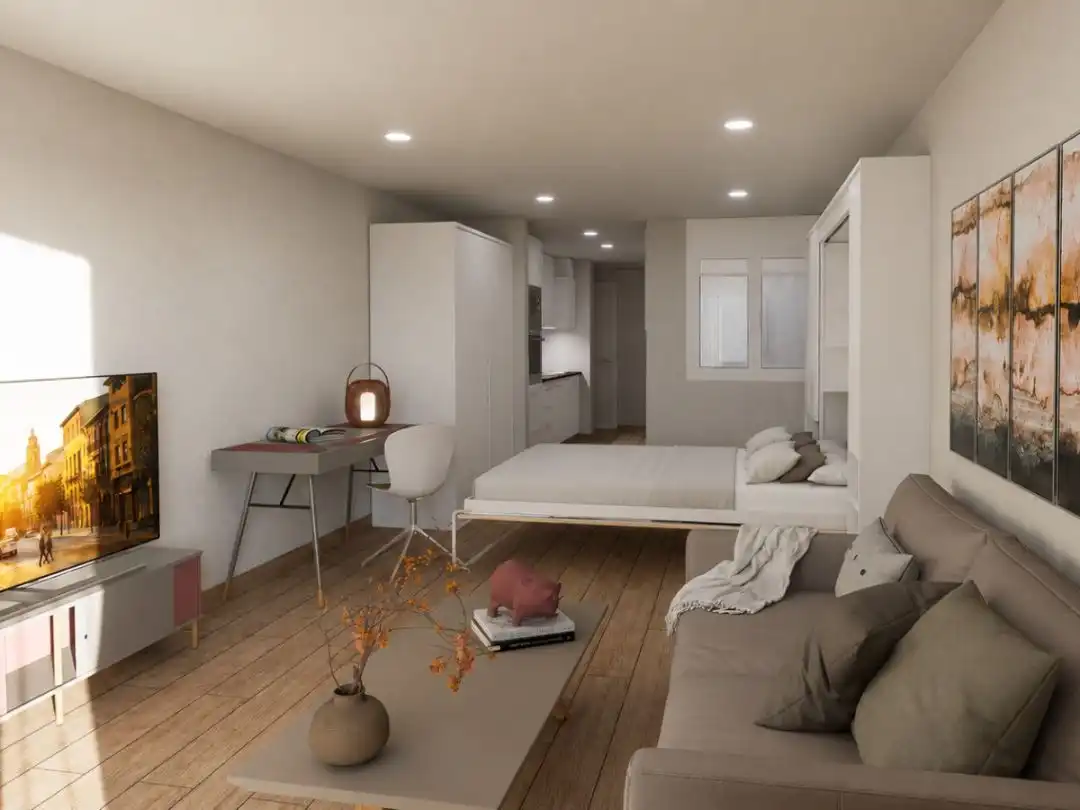Wohnung zum Verkauf in Calle de D. Joaquín Costa, Barbastro Schlafzimmer von Wohnung zum Verkauf in Barbastro mit Parkett, Terrasse und Abstellraum
