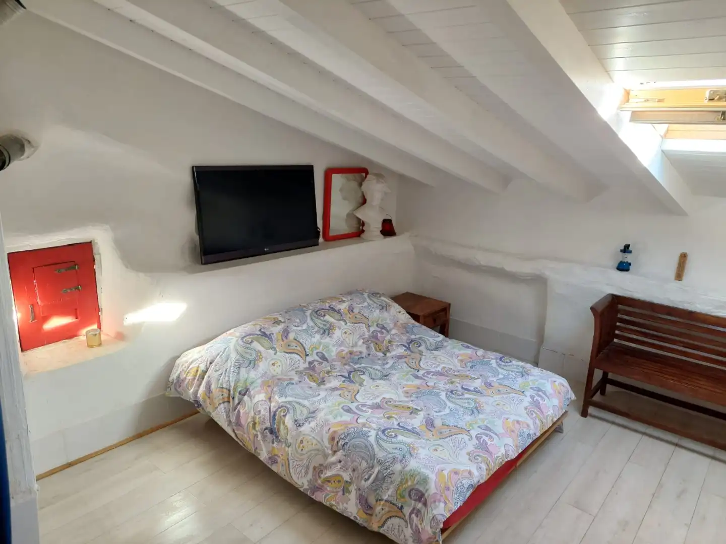 Casa adosada en venta en Calle Valencia, 27, Milmarcos Habitación de Casa adosada en venta en Milmarcos