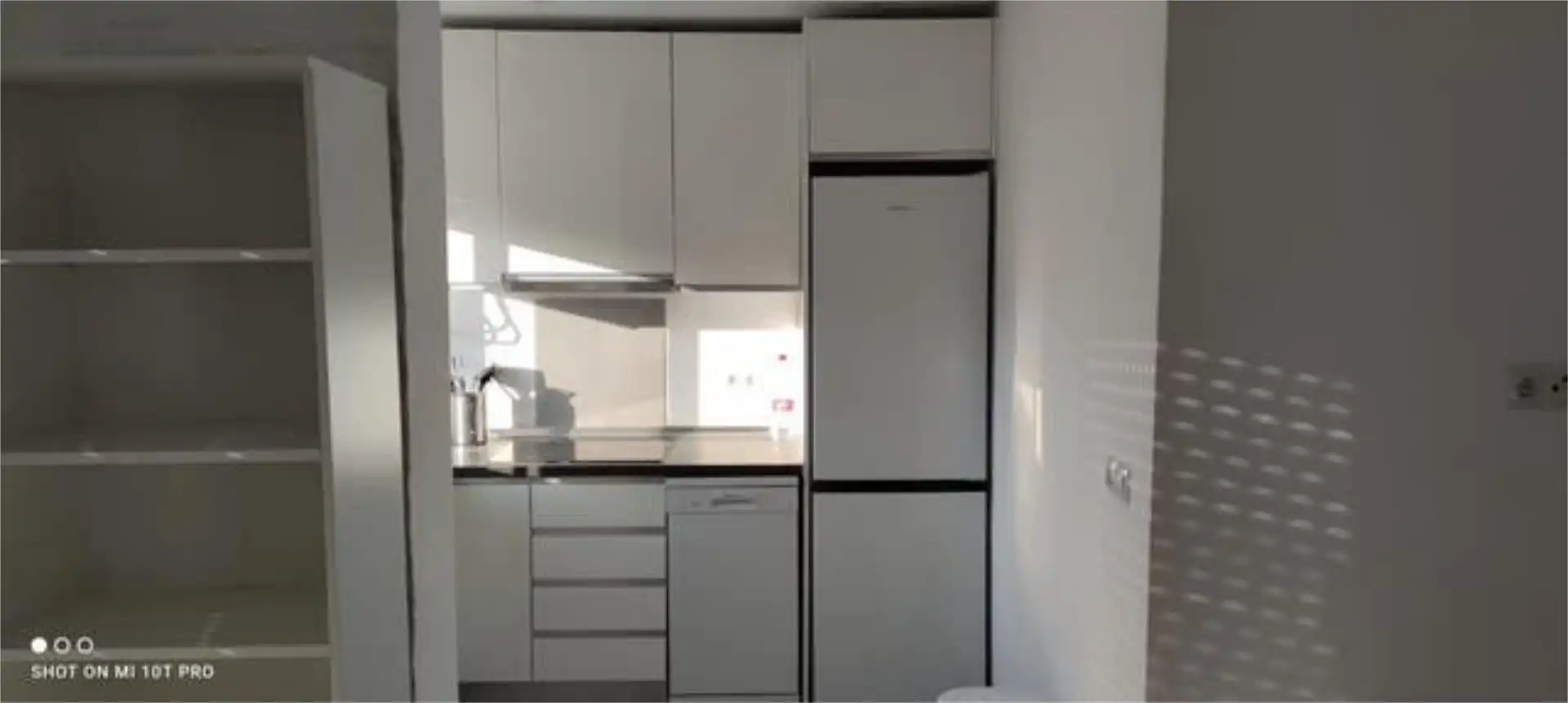 Piso de alquiler en Tiro de Línea Cocina de Piso de alquiler en Sevilla con Amueblado