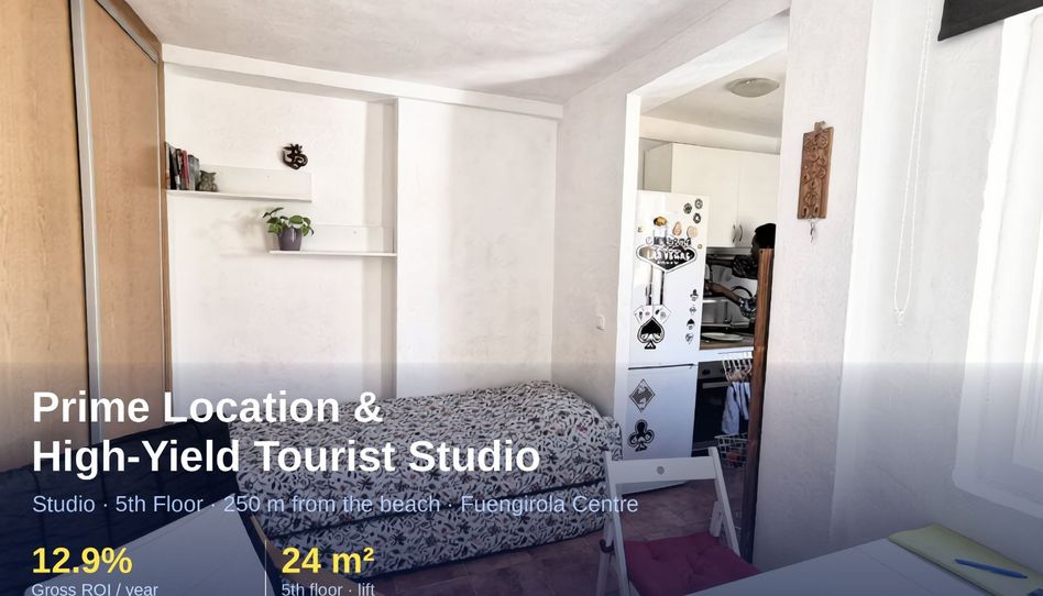 Flat for sale in Avenida Condes de San Isidro, 59, Puerto Deportivo, Fuengirola - image 1 Photo 1 of Flat for sale in Avenida Condes de San Isidro, 59, Puerto Deportivo, Fuengirola