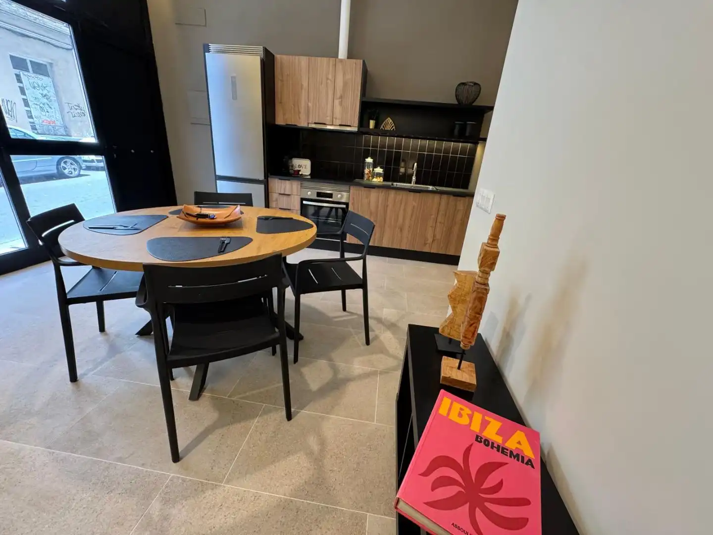 Flat for rent in Calle Prosperidad, 28, Salamanca - Uruguay Kitchen of Flat for rent in Santa Cruz de Tenerife with Air Conditioner and Furnished