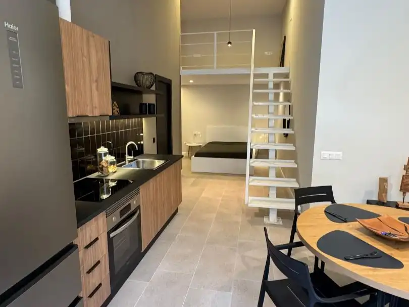 Flat for rent in Calle Prosperidad, 28, Salamanca - Uruguay Kitchen of Flat for rent in Santa Cruz de Tenerife with Air Conditioner and Furnished