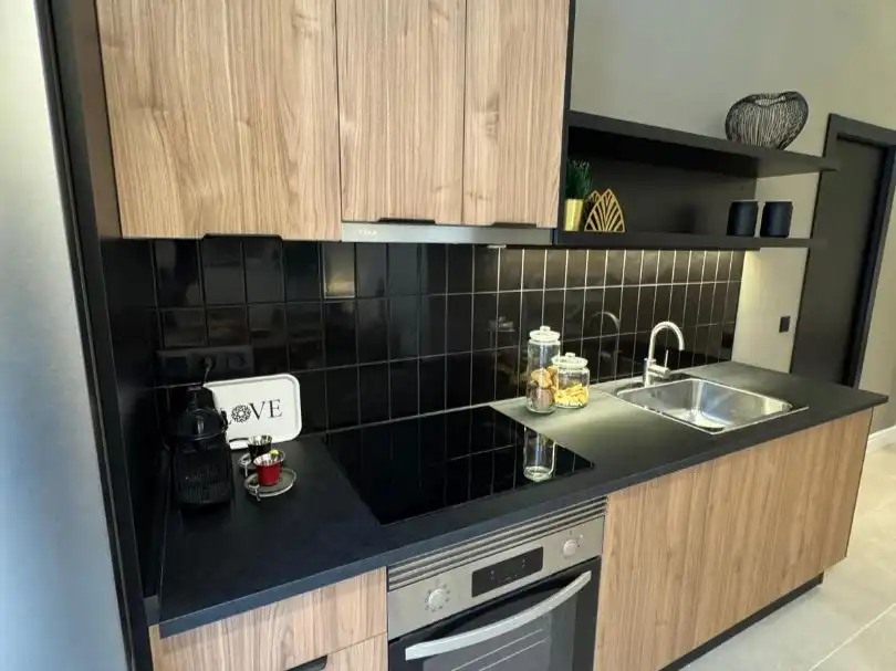 Flat for rent in Calle Prosperidad, 28, Salamanca - Uruguay Kitchen of Flat for rent in Santa Cruz de Tenerife with Air Conditioner and Furnished