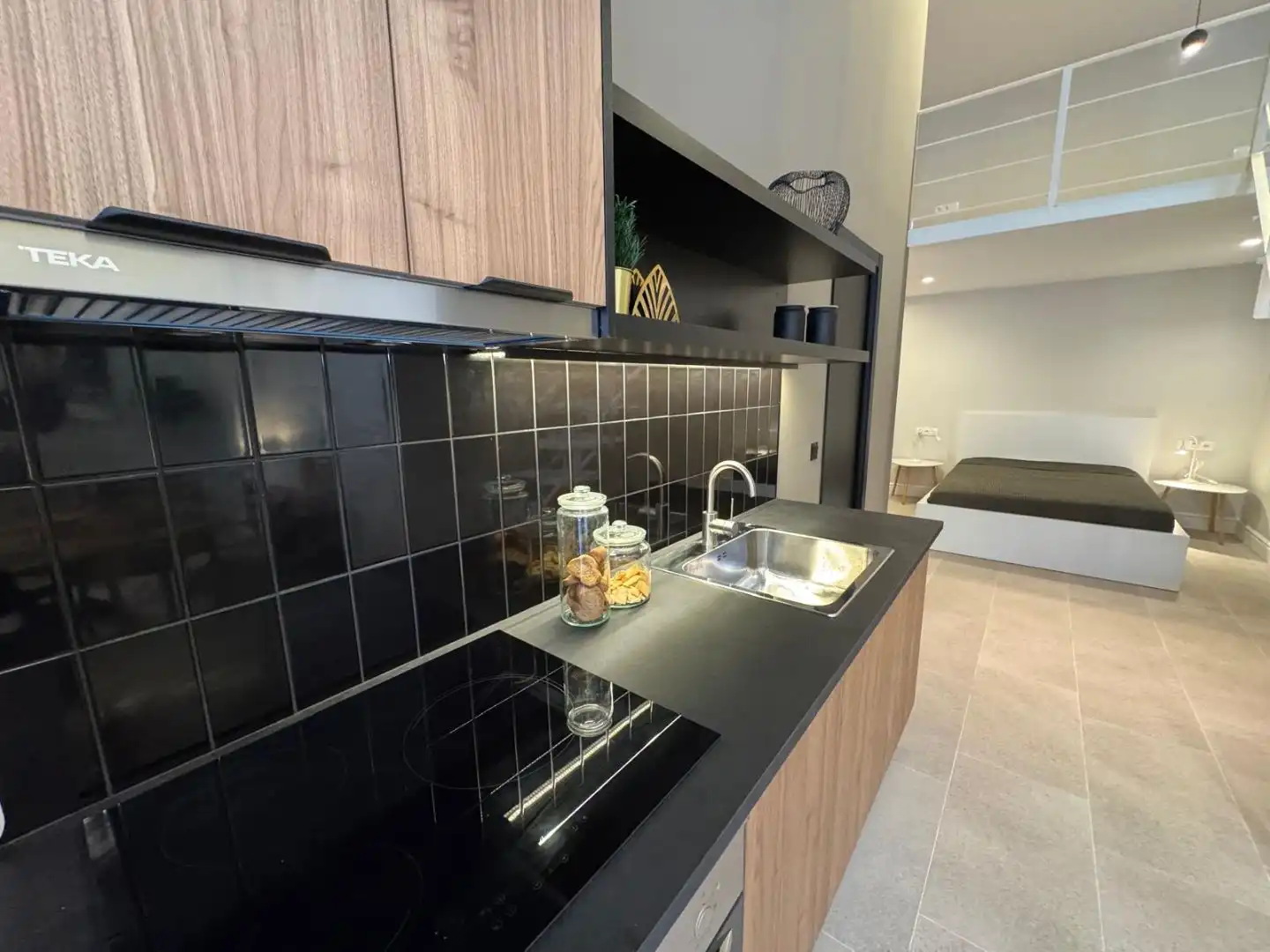 Flat for rent in Calle Prosperidad, 28, Salamanca - Uruguay Kitchen of Flat for rent in Santa Cruz de Tenerife with Air Conditioner and Furnished