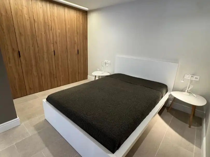 Flat for rent in Calle Prosperidad, 28, Salamanca - Uruguay Bedroom of Flat for rent in Santa Cruz de Tenerife with Air Conditioner and Furnished