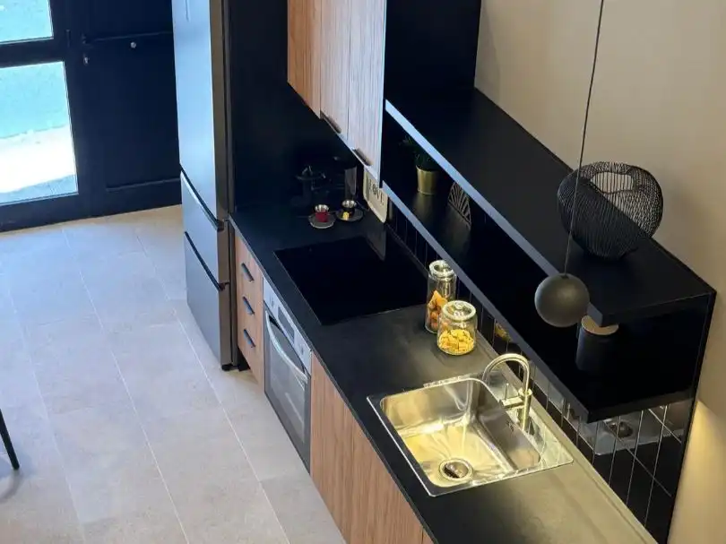 Flat for rent in Calle Prosperidad, 28, Salamanca - Uruguay Kitchen of Flat for rent in Santa Cruz de Tenerife with Air Conditioner and Furnished