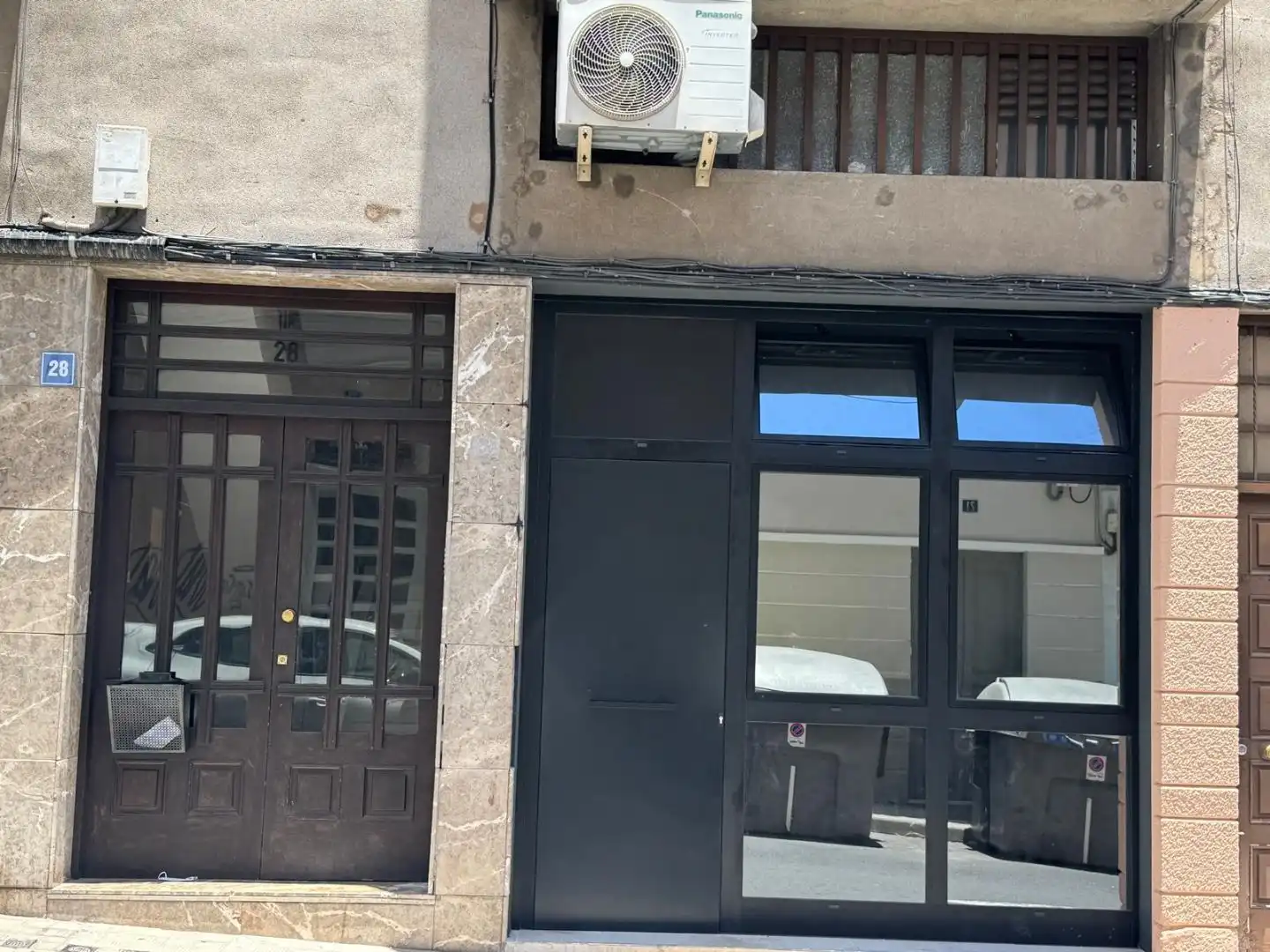 Flat for rent in Calle Prosperidad, 28, Salamanca - Uruguay Exterior view of Flat for rent in Santa Cruz de Tenerife with Air Conditioner and Furnished
