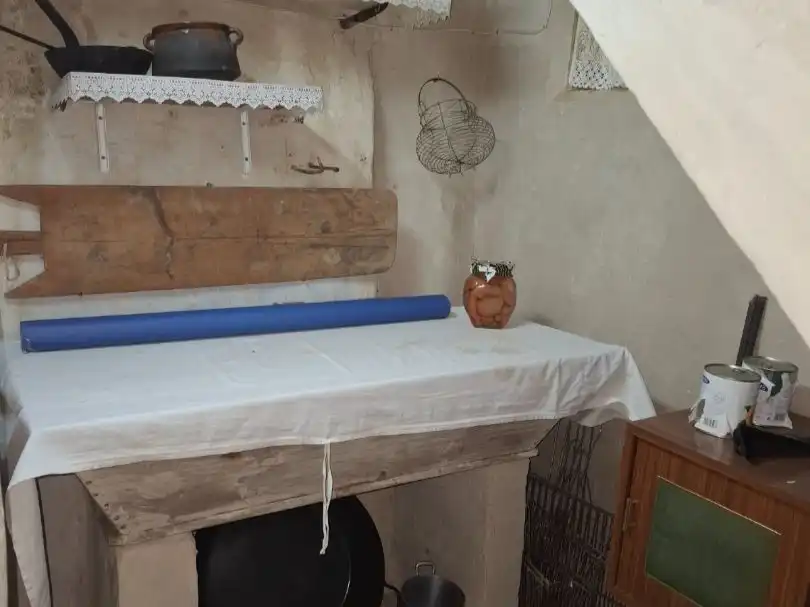 Casa adosada en venda a Calle Baja, 1, Balconchán Cuina de Casa adosada en venda en Balconchán