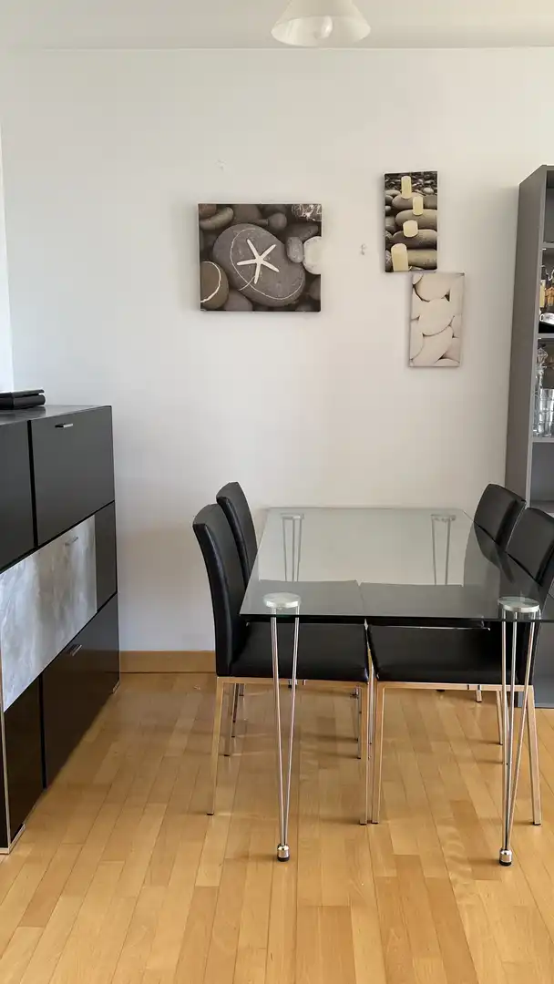 Flat for rent in Plaza Sierra de Gredos, 2, Ensanche - Río Júcar Dining room of Flat for rent in Castellón de la Plana / Castelló de la Plana with Air Conditioner, Heating and Parquet flooring