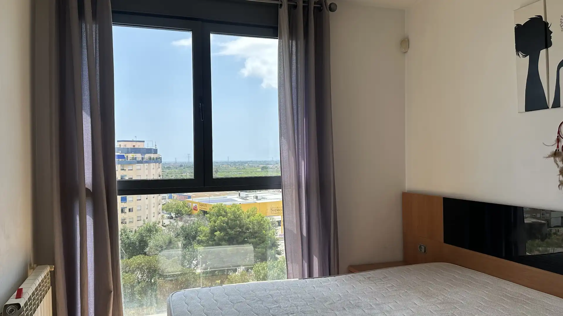 Flat for rent in Plaza Sierra de Gredos, 2, Ensanche - Río Júcar Bedroom of Flat for rent in Castellón de la Plana / Castelló de la Plana with Air Conditioner, Heating and Parquet flooring