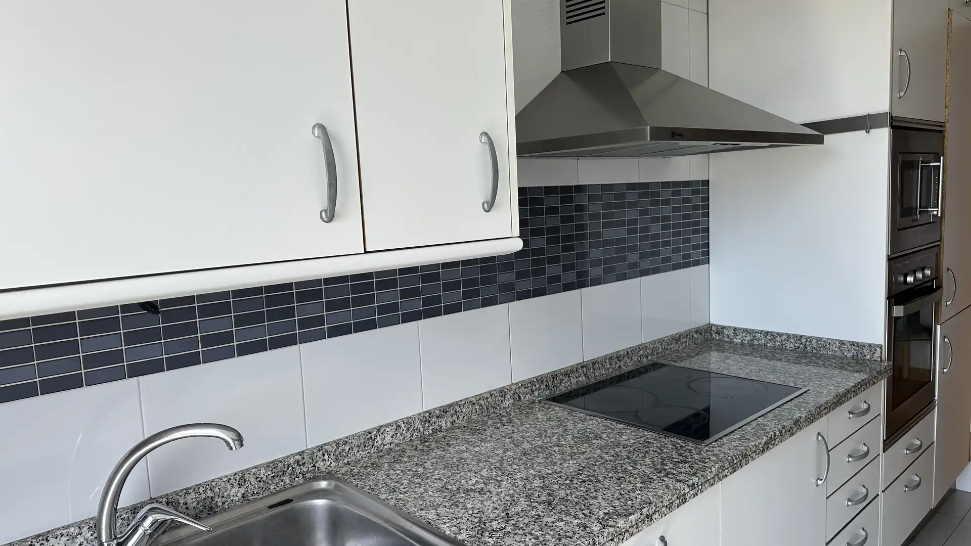 Flat for rent in Plaza Sierra de Gredos, 2, Ensanche - Río Júcar Kitchen of Flat for rent in Castellón de la Plana / Castelló de la Plana with Air Conditioner, Heating and Parquet flooring