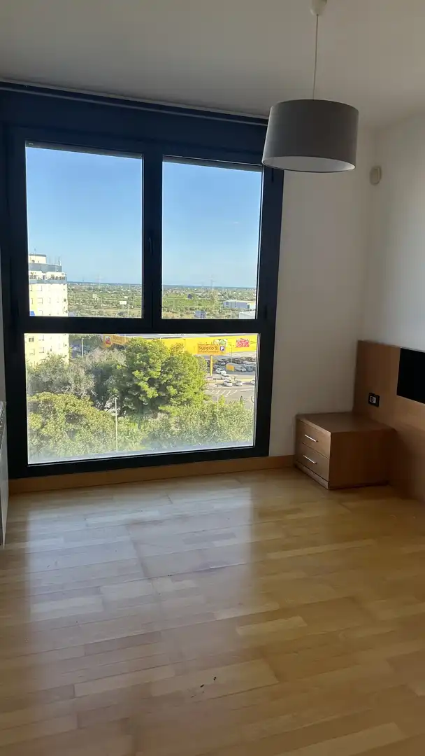 Flat for rent in Plaza Sierra de Gredos, 2, Ensanche - Río Júcar Bedroom of Flat for rent in Castellón de la Plana / Castelló de la Plana with Air Conditioner, Heating and Parquet flooring