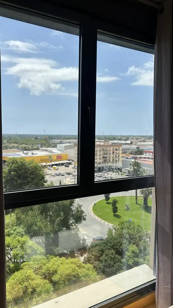 Flat for rent in Plaza Sierra de Gredos, 2, Ensanche - Río Júcar Exterior view of Flat for rent in Castellón de la Plana / Castelló de la Plana with Air Conditioner, Heating and Parquet flooring