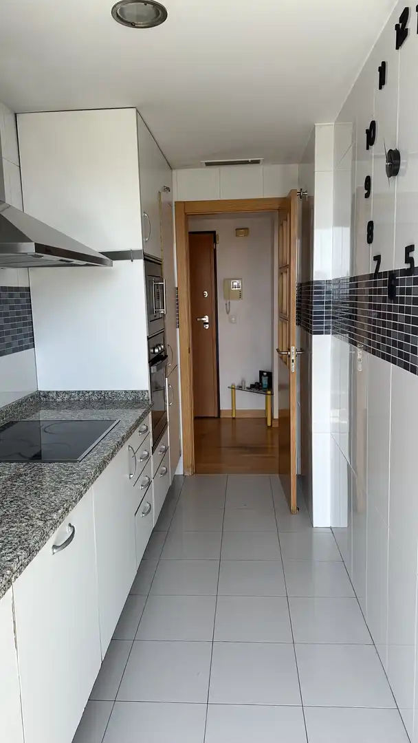 Flat for rent in Plaza Sierra de Gredos, 2, Ensanche - Río Júcar Kitchen of Flat for rent in Castellón de la Plana / Castelló de la Plana with Air Conditioner, Heating and Parquet flooring
