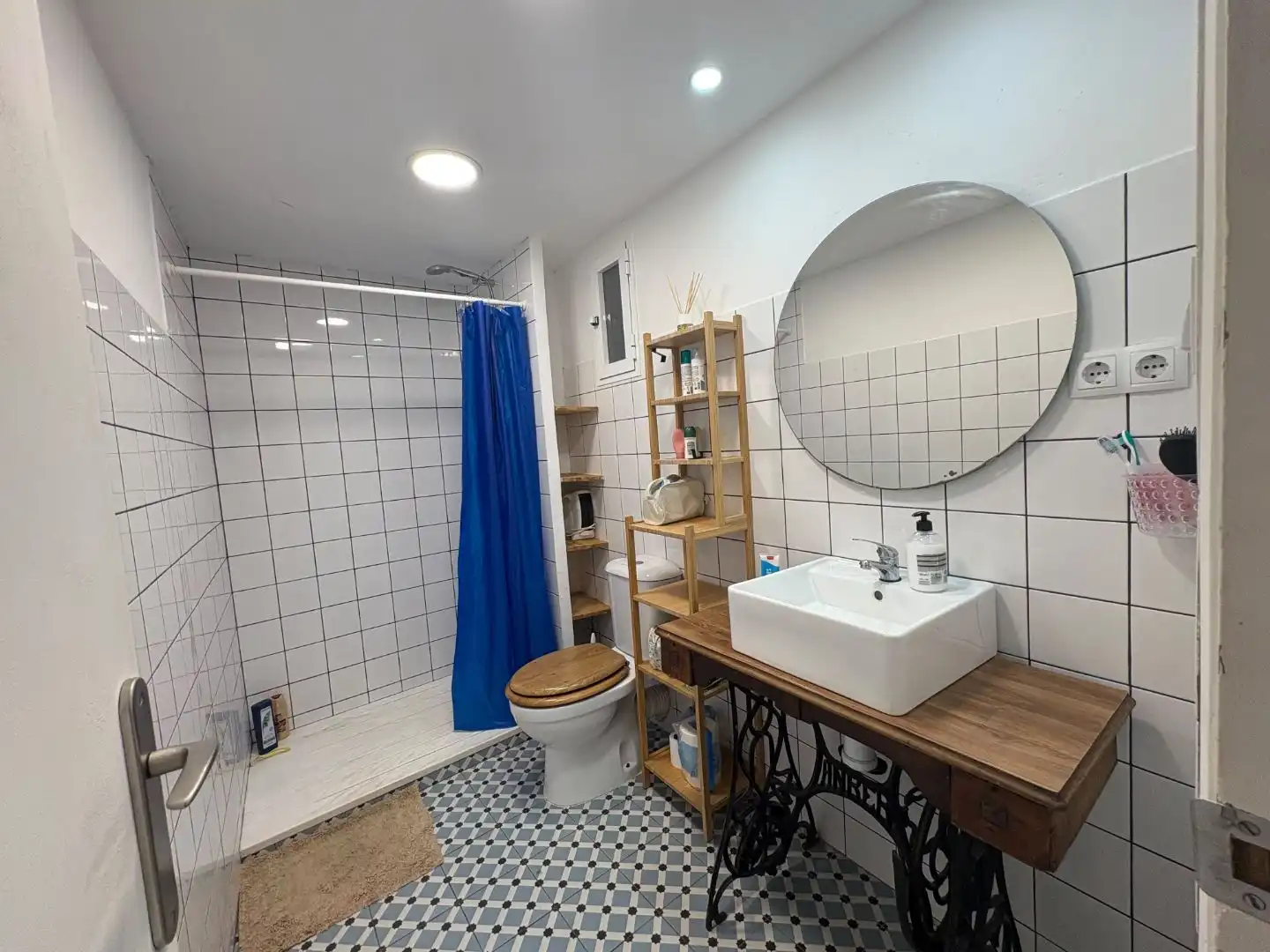 Dachboden zur Miete in Carrer Marco, 5, Antigua Moreria Badezimmer von Dachboden zur Miete in Sagunto / Sagunt mit Klimaanlage, Heizung und Parkett