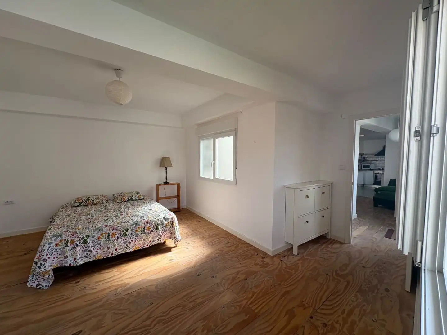 Dachboden zur Miete in Carrer Marco, 5, Antigua Moreria Schlafzimmer von Dachboden zur Miete in Sagunto / Sagunt mit Klimaanlage, Heizung und Parkett