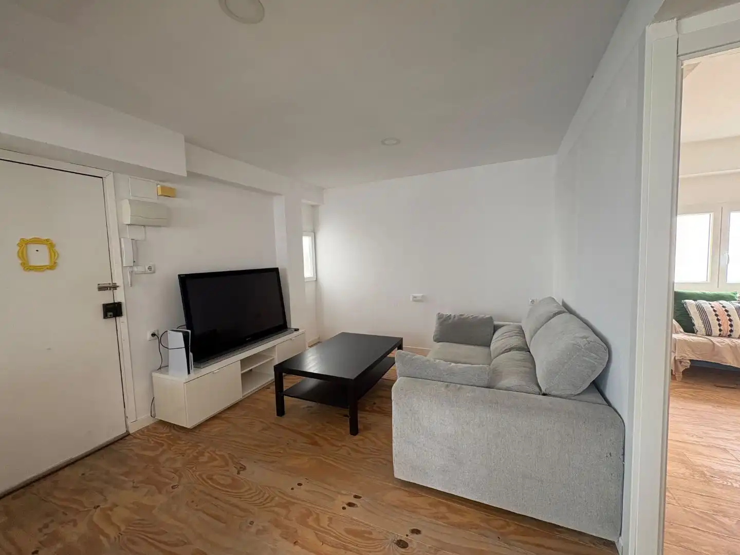Dachboden zur Miete in Carrer Marco, 5, Antigua Moreria Wohnzimmer von Dachboden zur Miete in Sagunto / Sagunt mit Klimaanlage, Heizung und Parkett