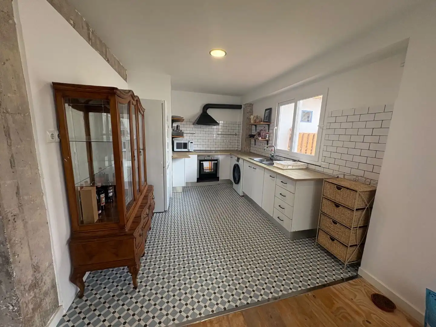 Dachboden zur Miete in Carrer Marco, 5, Antigua Moreria Küche von Dachboden zur Miete in Sagunto / Sagunt mit Klimaanlage, Heizung und Parkett
