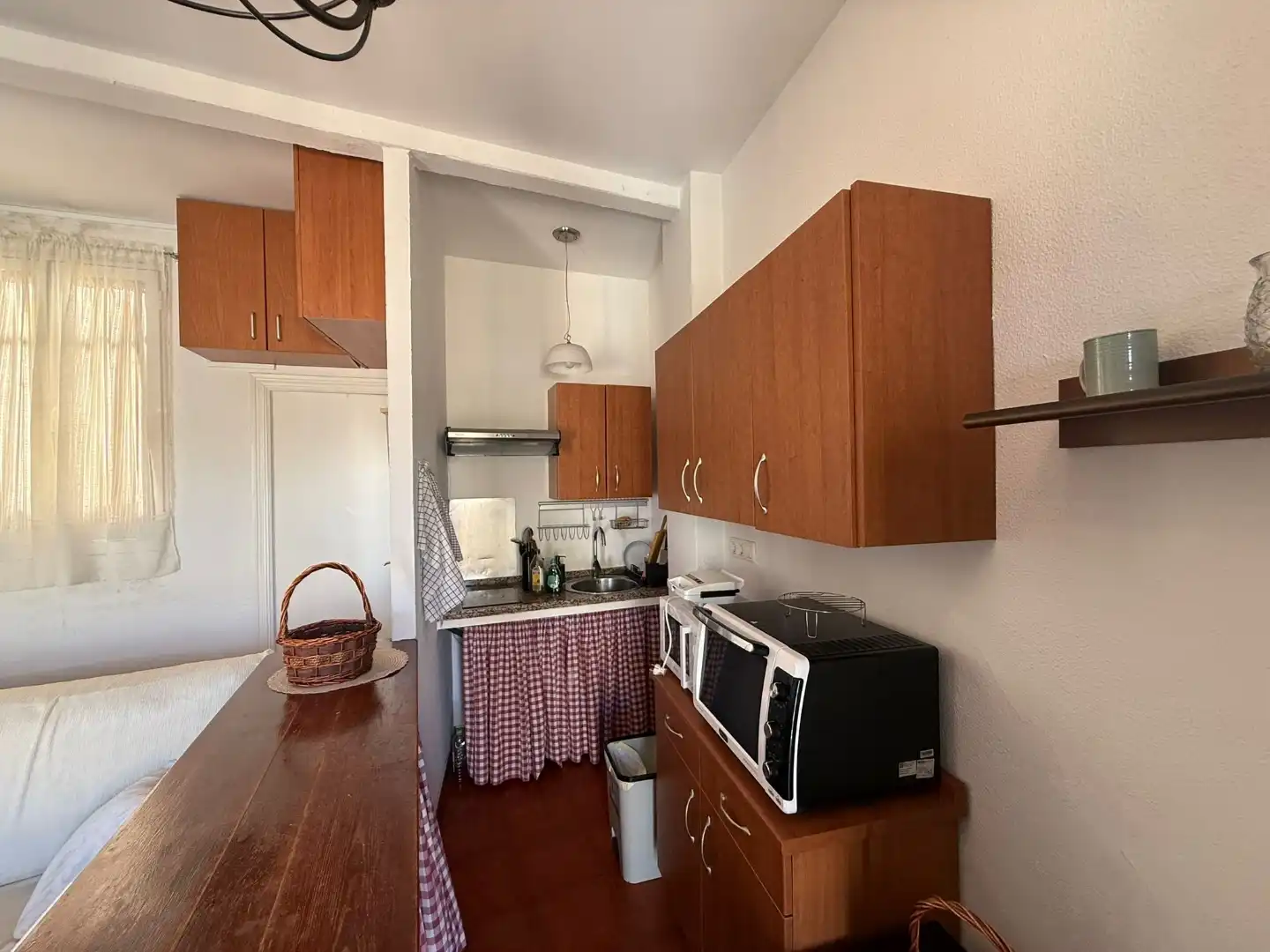 Piso en venta en Calle Recaredo, 6, La Calzada - La Florida Cocina de Piso en venta en Sevilla con Aire acondicionado, Calefacción y Trastero