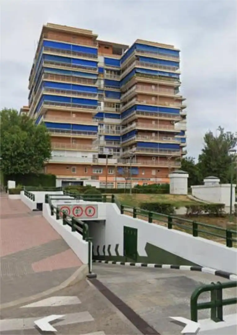 Exterior view of Garage for rent in Móstoles