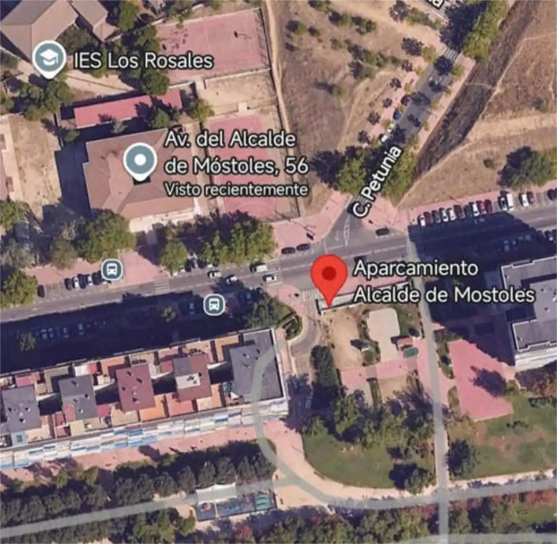 Exterior view of Garage for rent in Móstoles