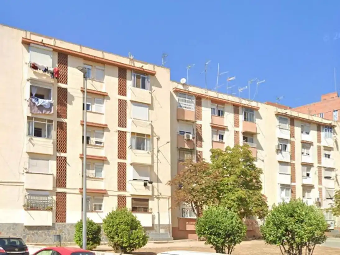Pis en venda a Carrer de la Constància, 7, Concòrdia Vista exterior de Pis en venda en Sabadell